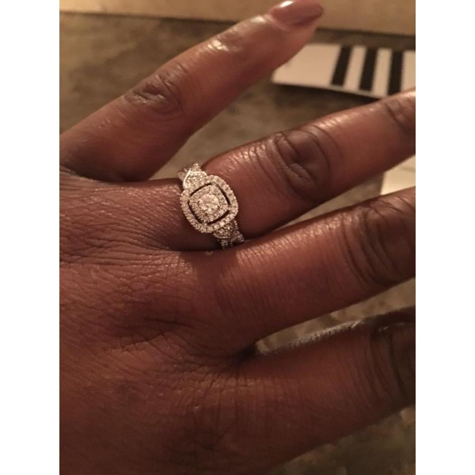 when it all began , pregnant , hand swollen but I said yesssss!!!