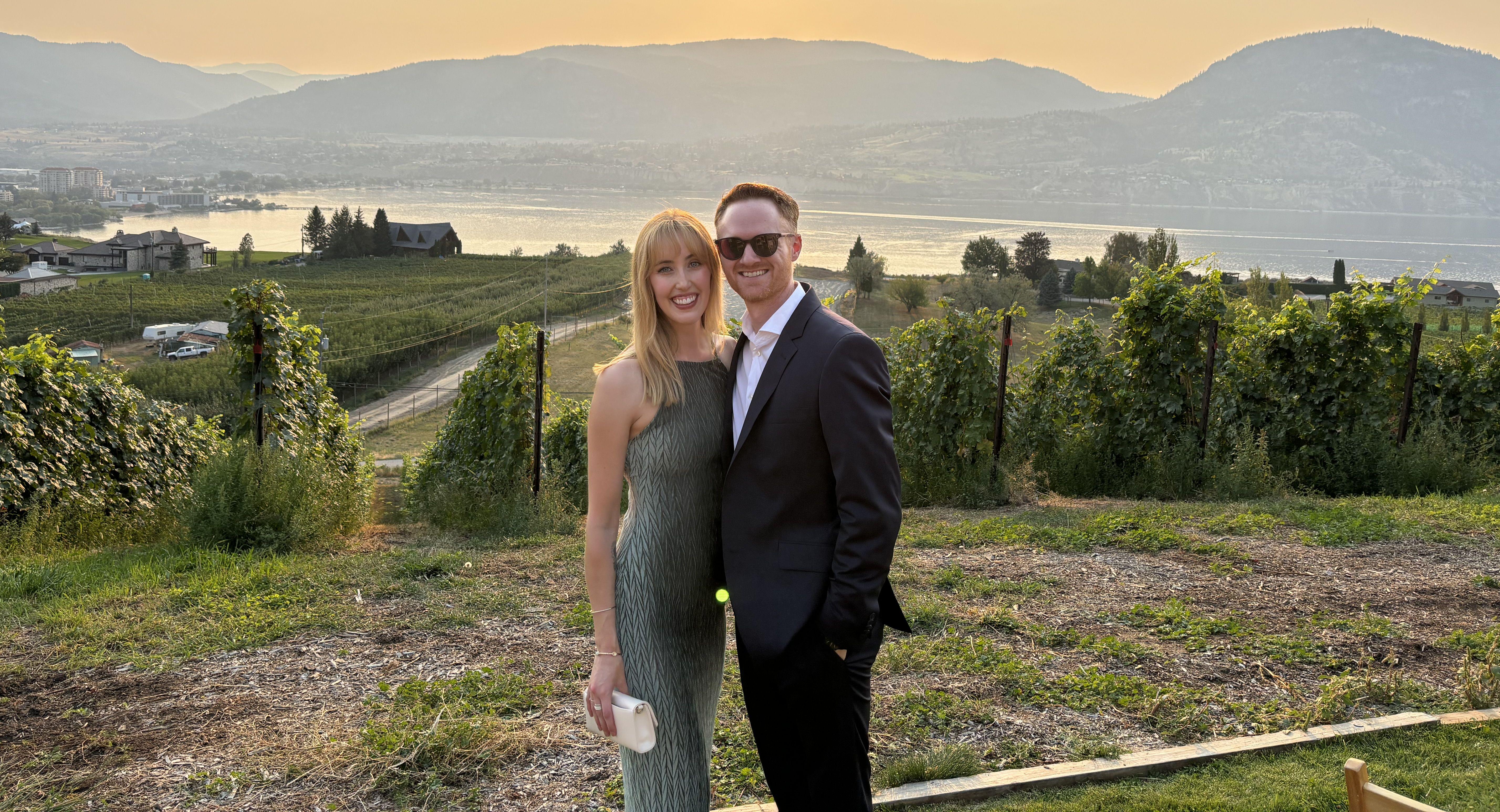 The Wedding Website of Elsa MacDonald and Daniel White