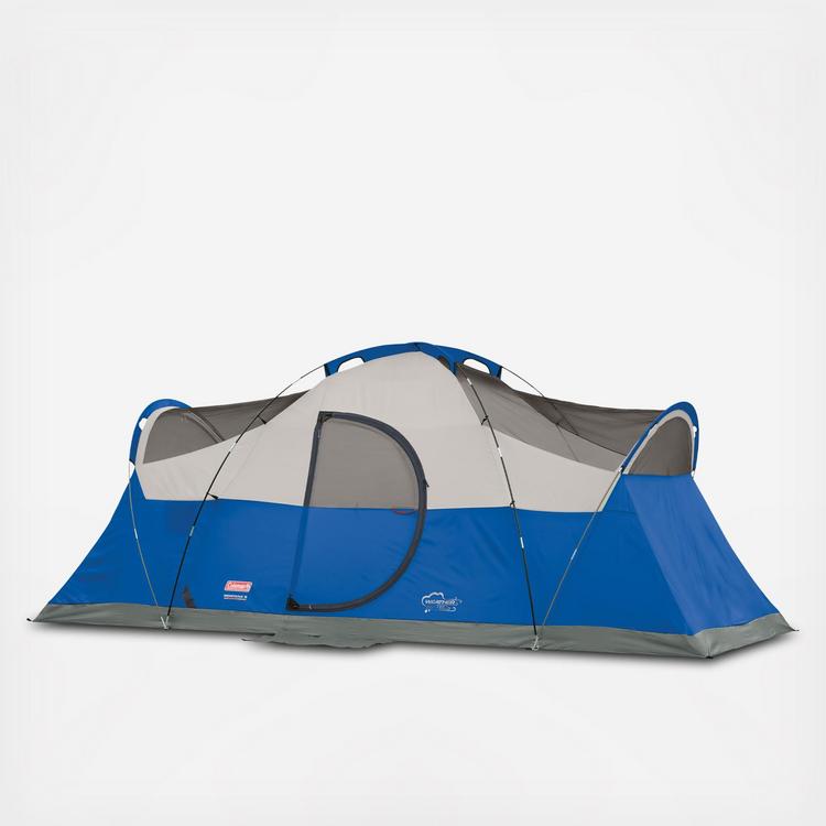 Coleman, Montana 8-Person Cabin Camping Tent with Hinged