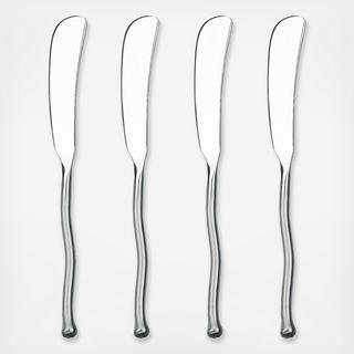 Exotique Platinum Spreader, Set of 4