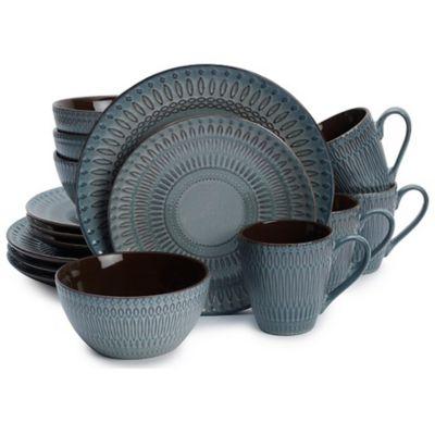 Gourmet Basics by Mikasa® Broadway 16-Piece Dinnerware Set