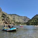 Rafting in Riggins