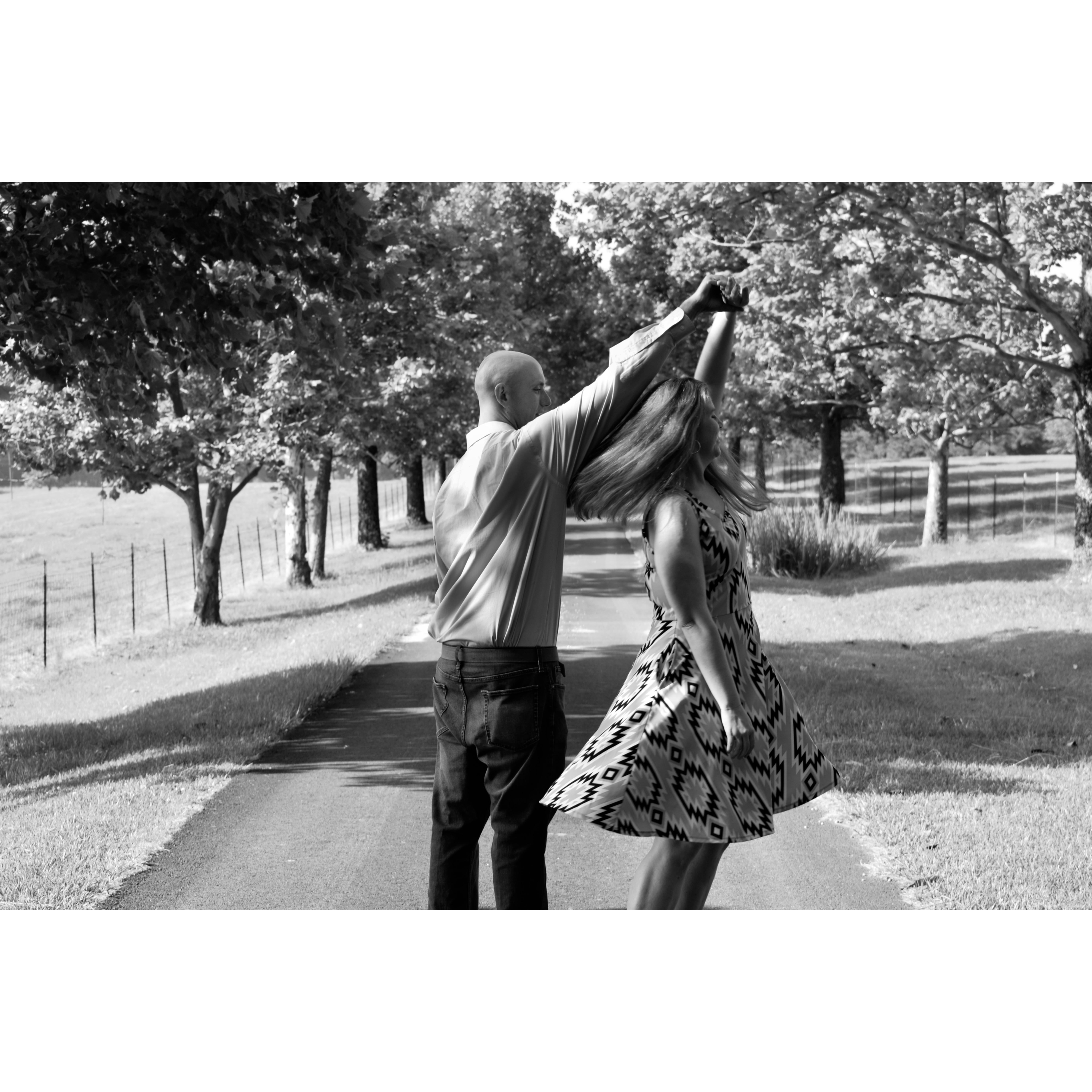 Engagment shoot