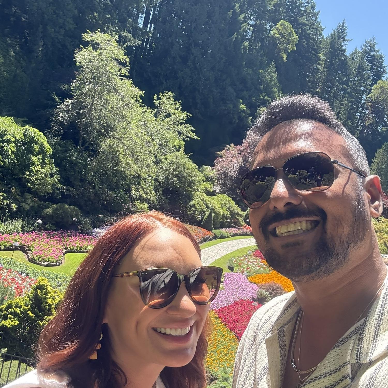 Butchart Gardens