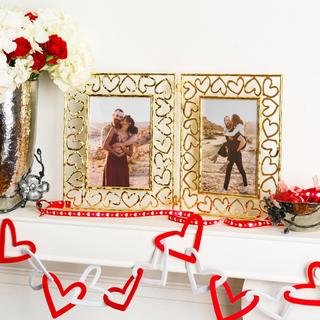 Heart Hinged Frame