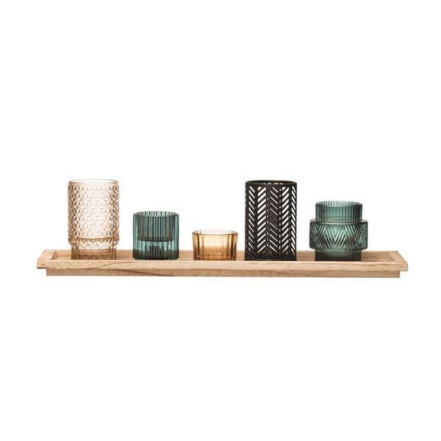 Tea Light & Tray Set