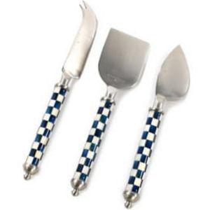 Supper Club Cheese Knife Set – Royal Check