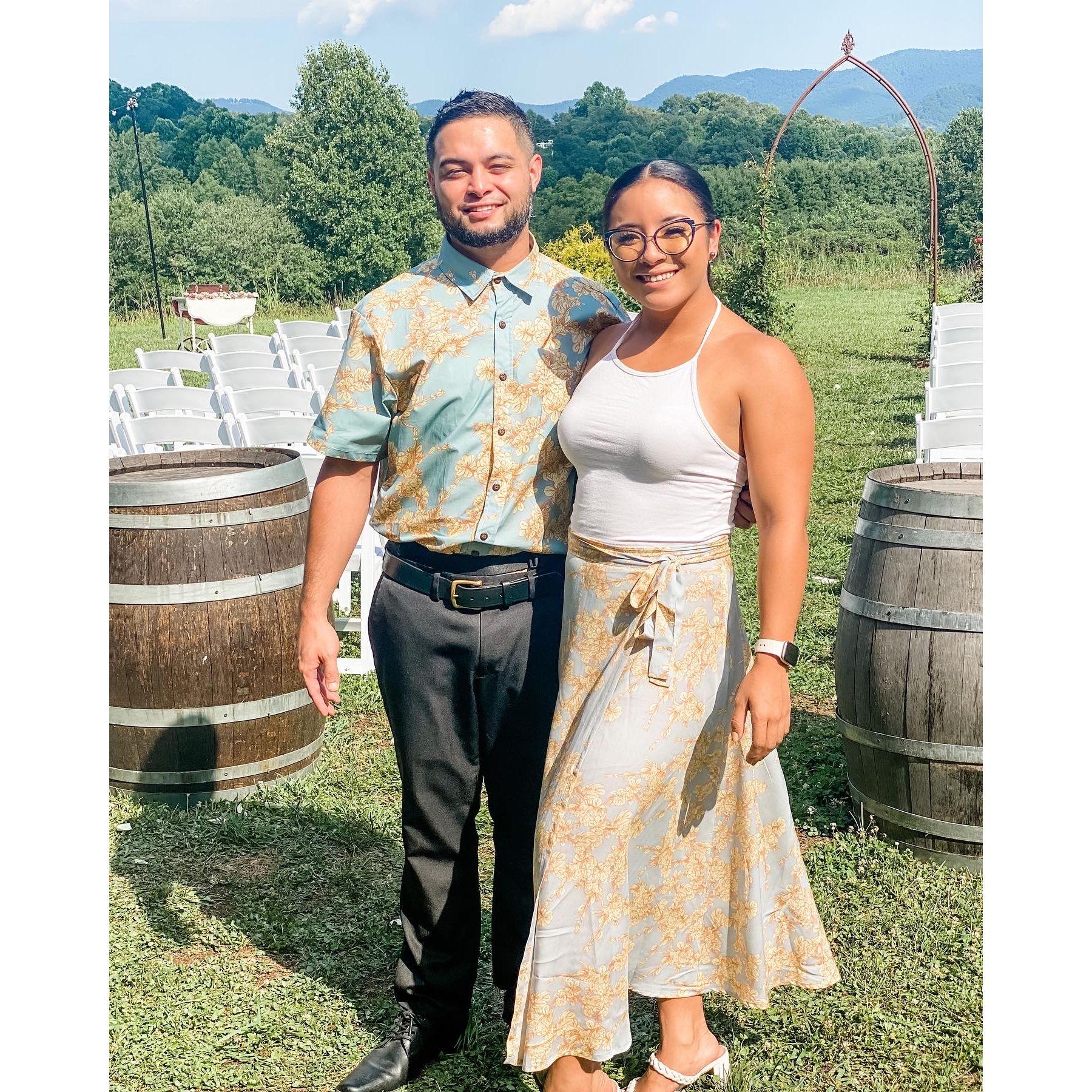 Leon Guerrero Wedding - 2022