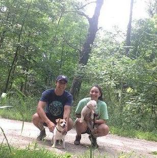 An adventure with childhood friends Milo & Princess 08.09.17