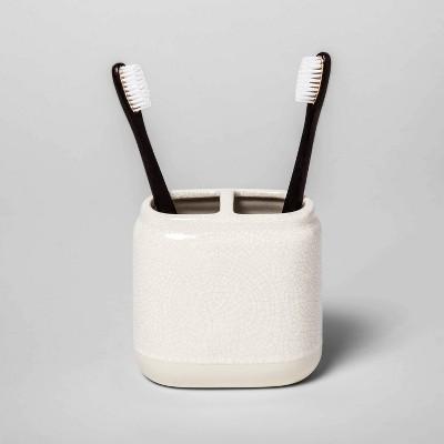 Toothbrush Holder Cream - Threshold™