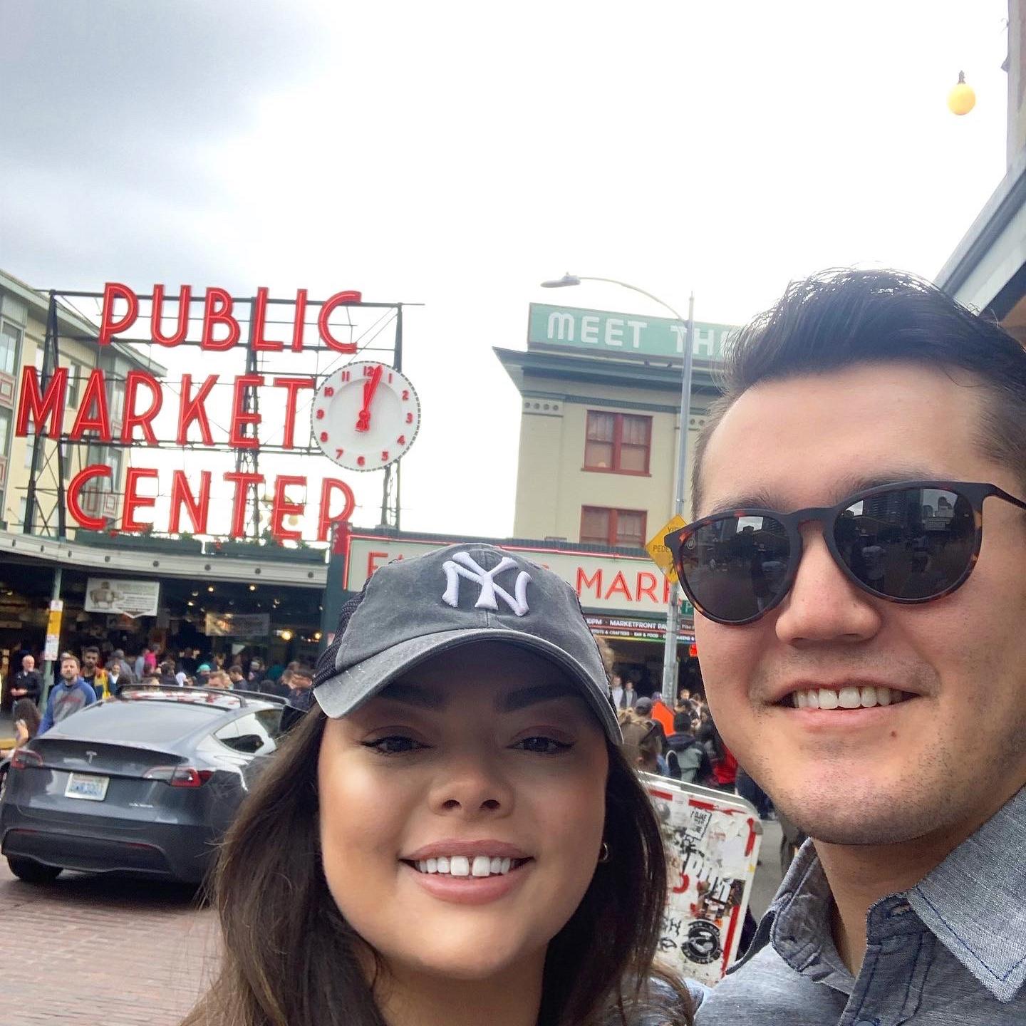 The big move to Washington! Pike Place Market (Seattle 2022).