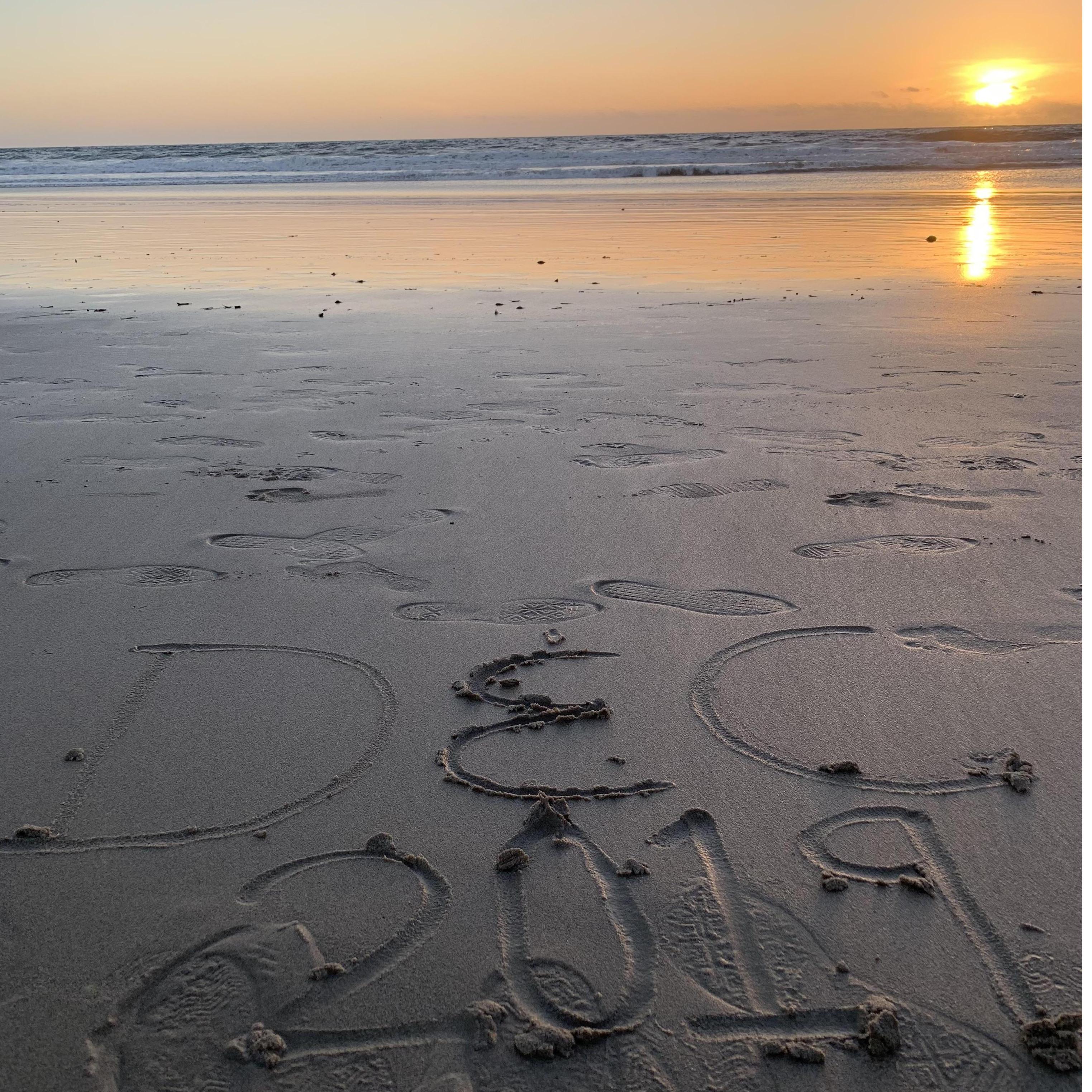 Santa Monica Beach 2019