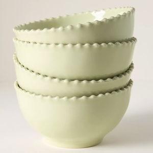 Costa Nova Pearl Cereal Bowls, Set of 4
