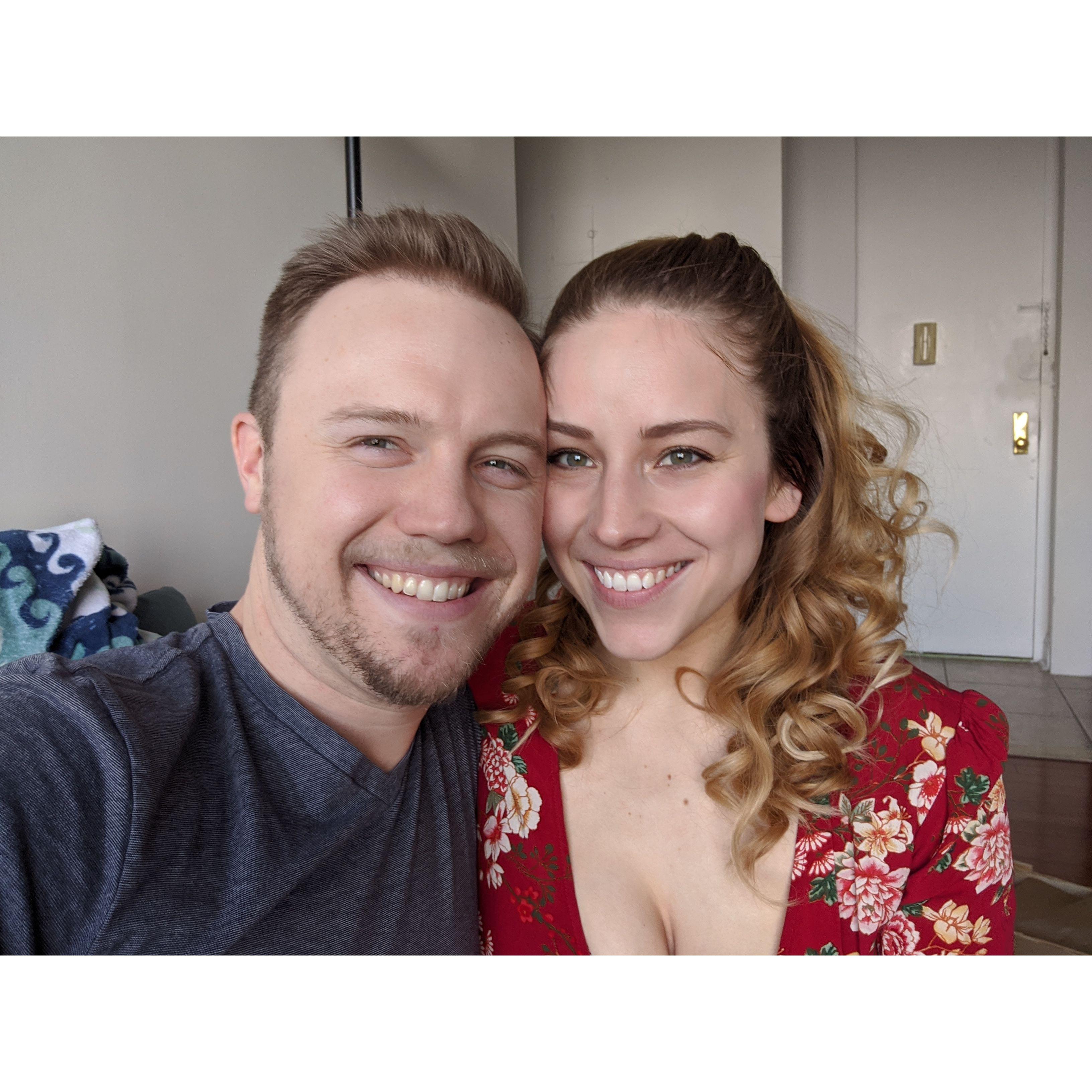 Celebrating our 1 yr anniversary.