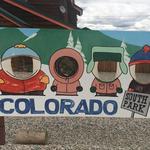 South Park Sign