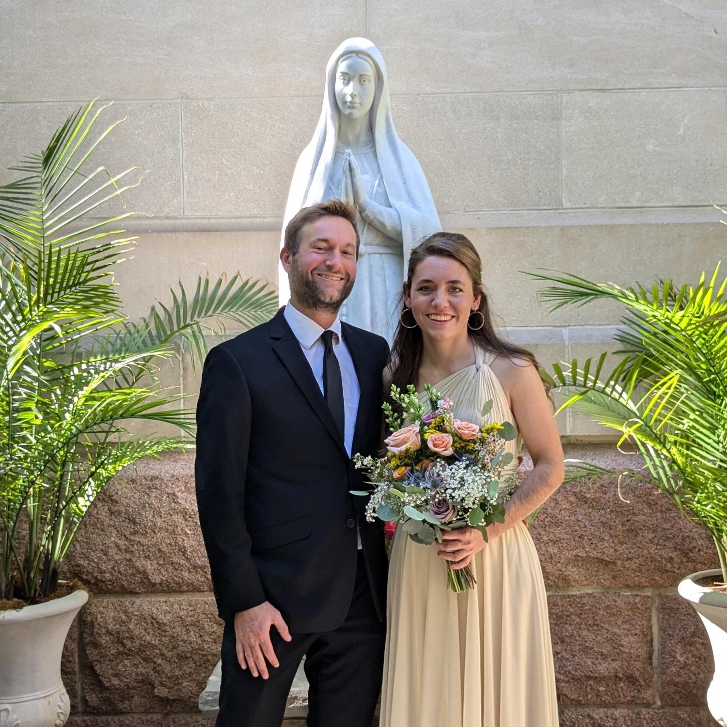 Our first family wedding: (Here's to John & Julia)! What an incredible weekend for so many reasons. Feel free to ask me sometime, there's a fun story that goes with this weekend!