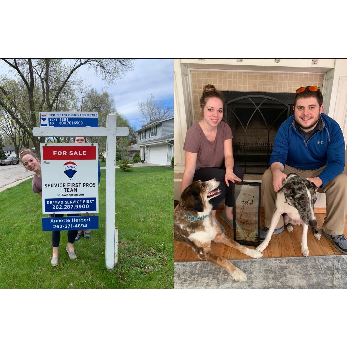 May 20, 2020--we bought a house!