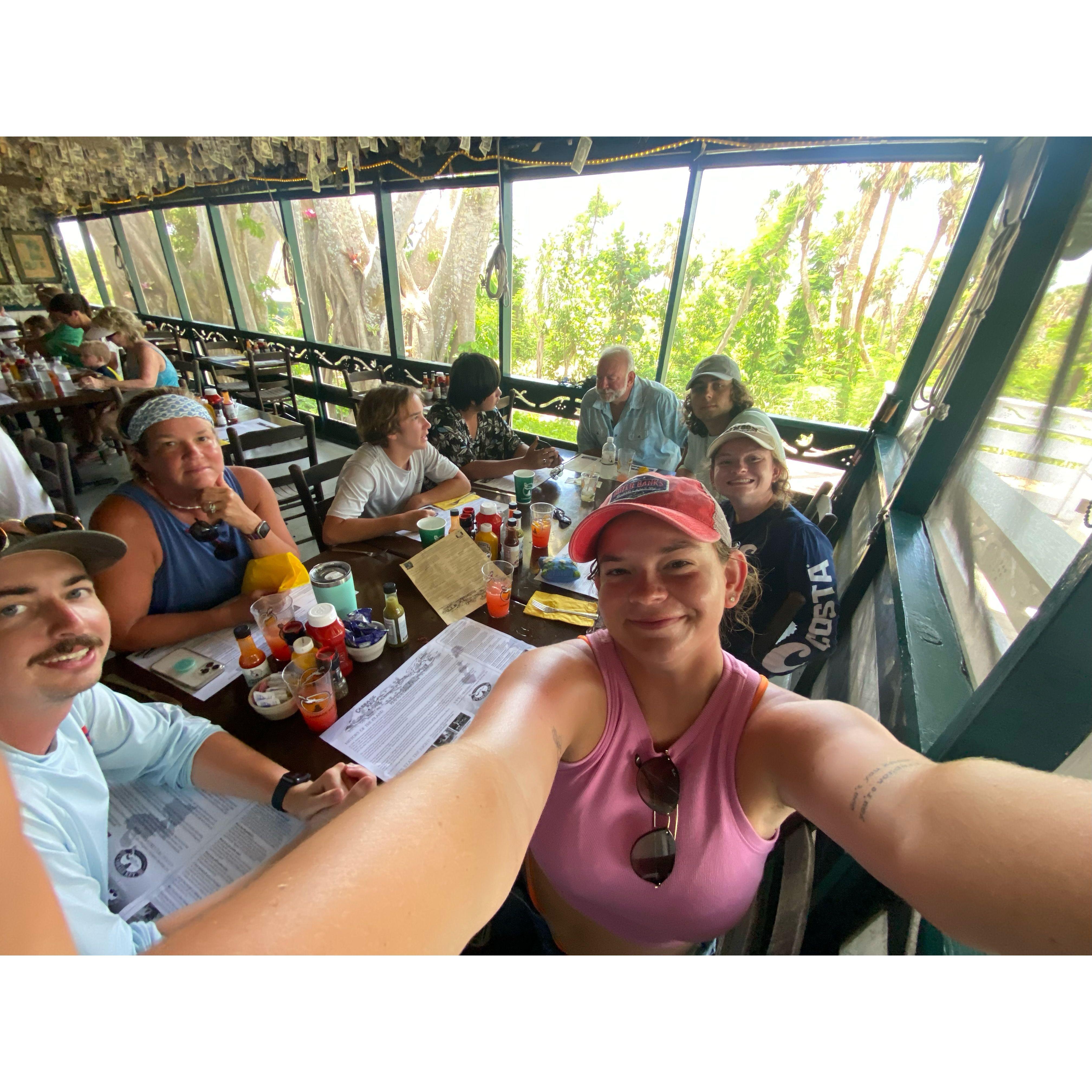 Hartman Trip to North Captiva!
