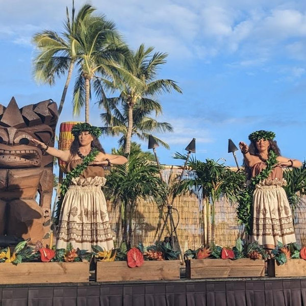 Honeymoon Luau
