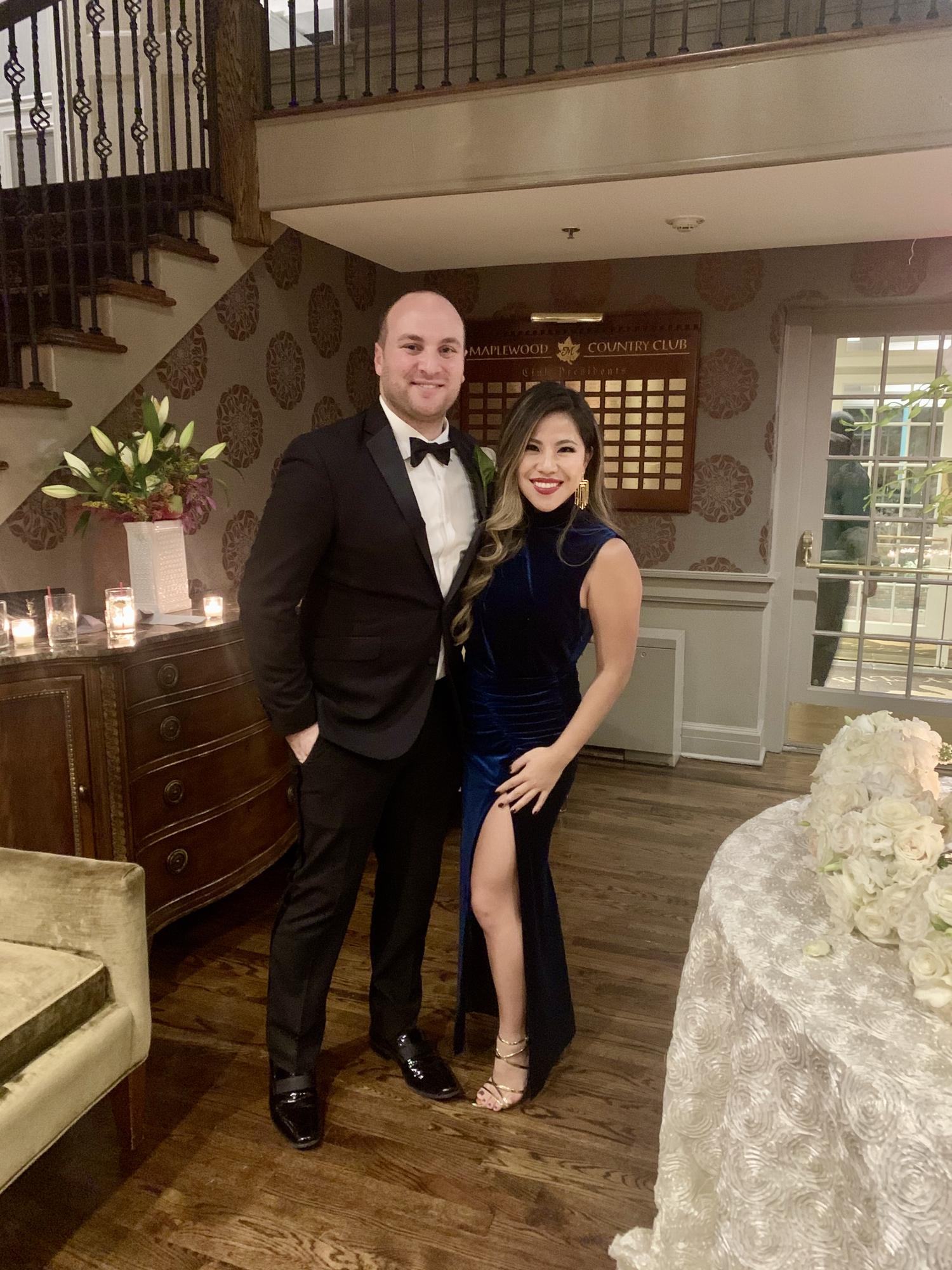 One of the 1,38582920 weddings we have been guests at before our own.
November 2019 -- Short Hills, NJ.