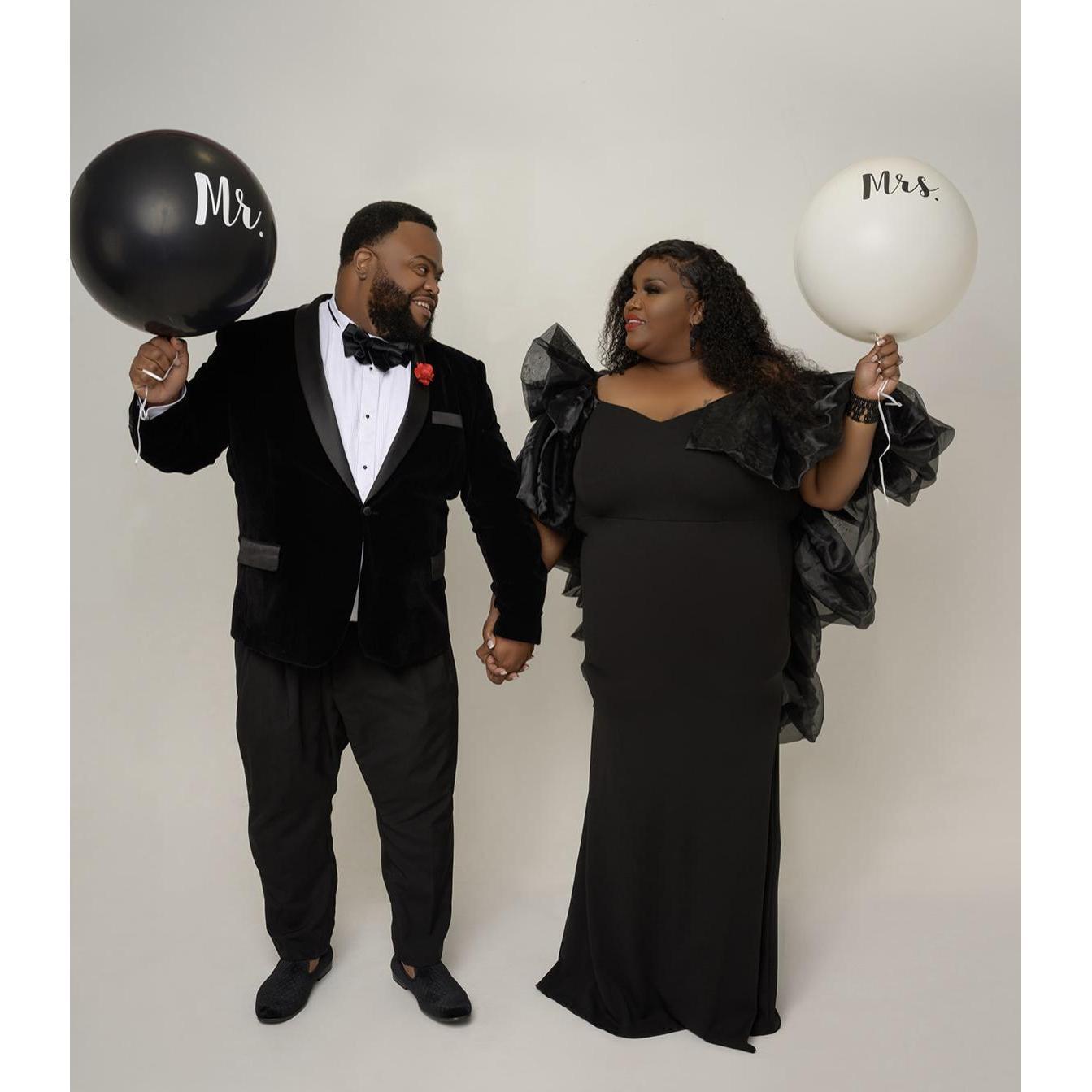 Mr & Mrs Holley