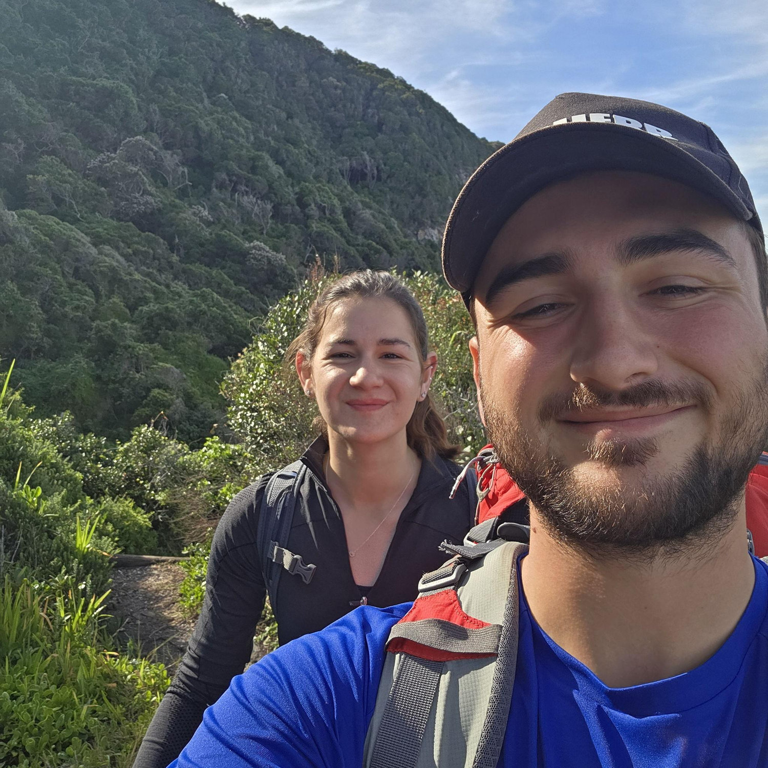 Conquering the Otter Trail pt2