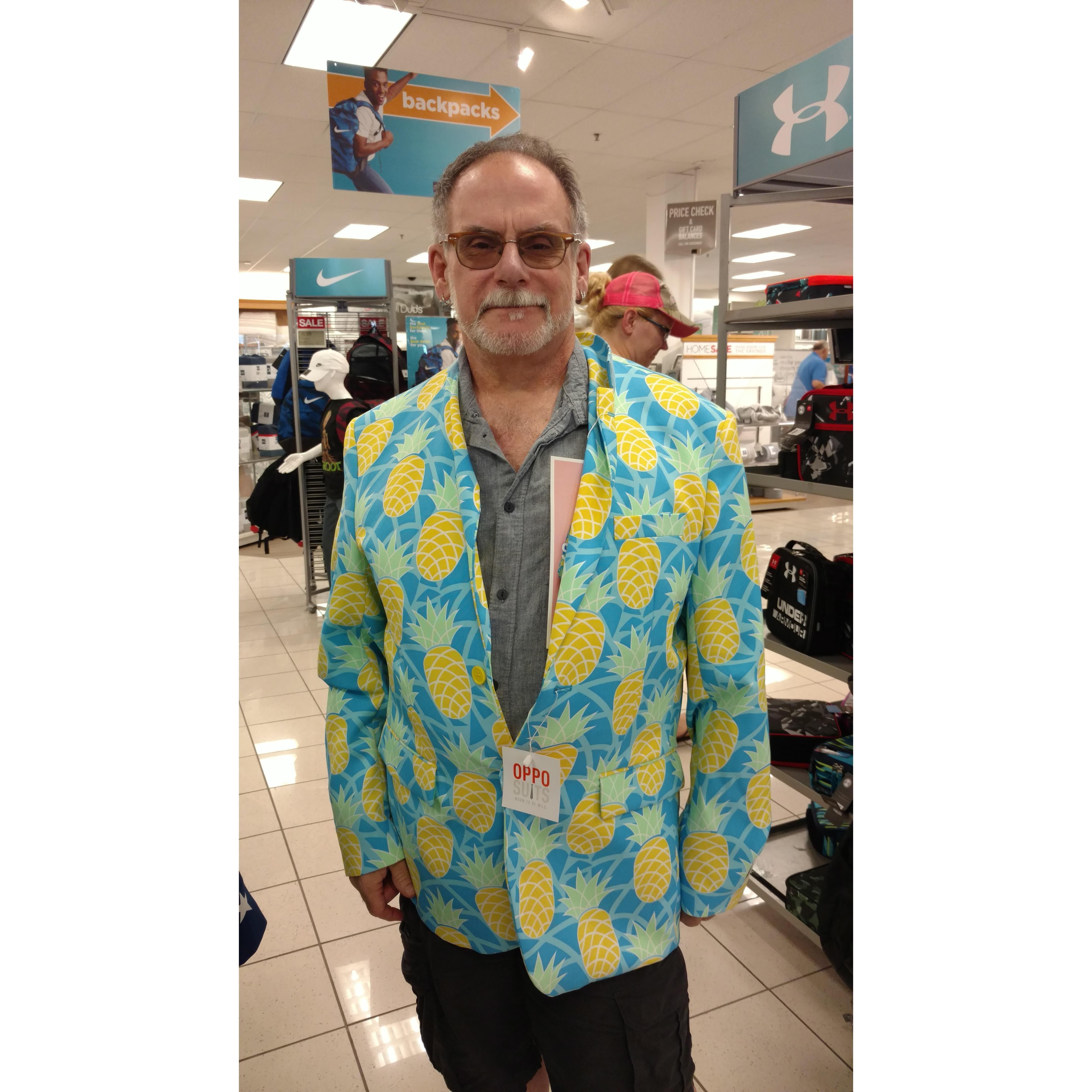 Ken maybe find a different outfit for the wedding...please.