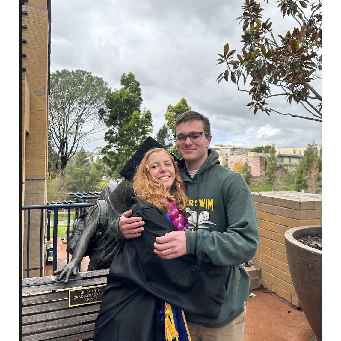Calli's UC Irvine graduation