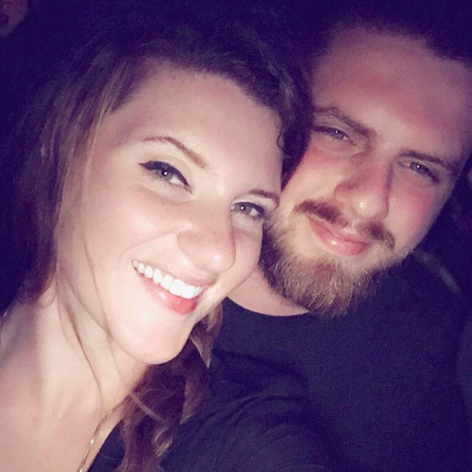 First photo together, Sept. 1st, 2018. He was going through a tough time, I asked if I could take him out on the town to get his mind off things. It was supposed to be just as friends...oops.
