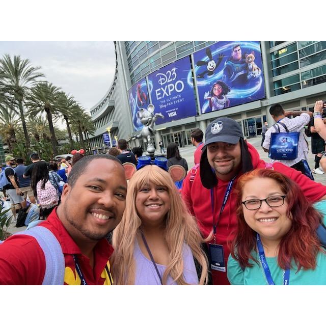 With our one and only disney pals, Margerita & Mark!!!