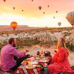 Lunch in Cappadocia