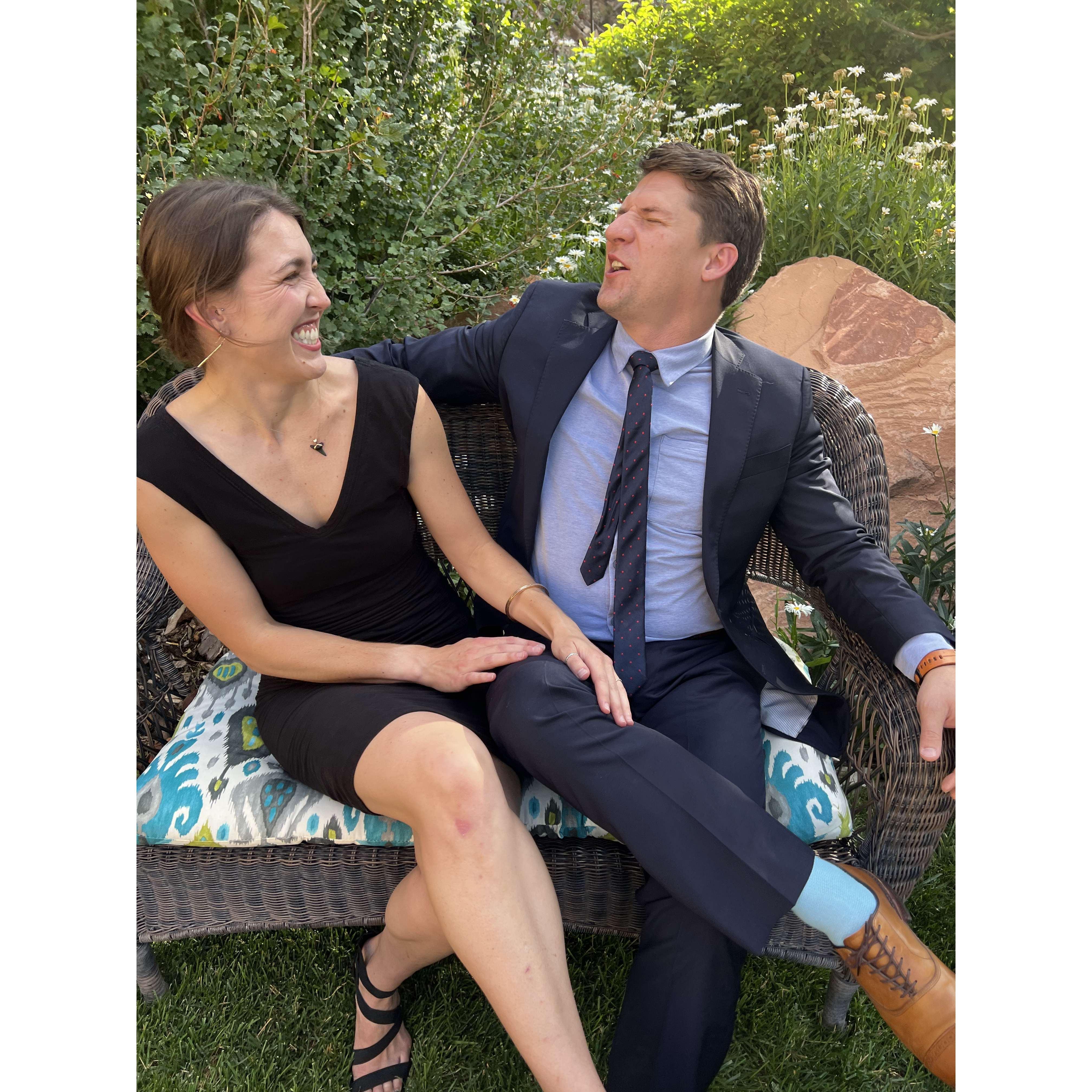 cheesy #foreverweddingdate caption
