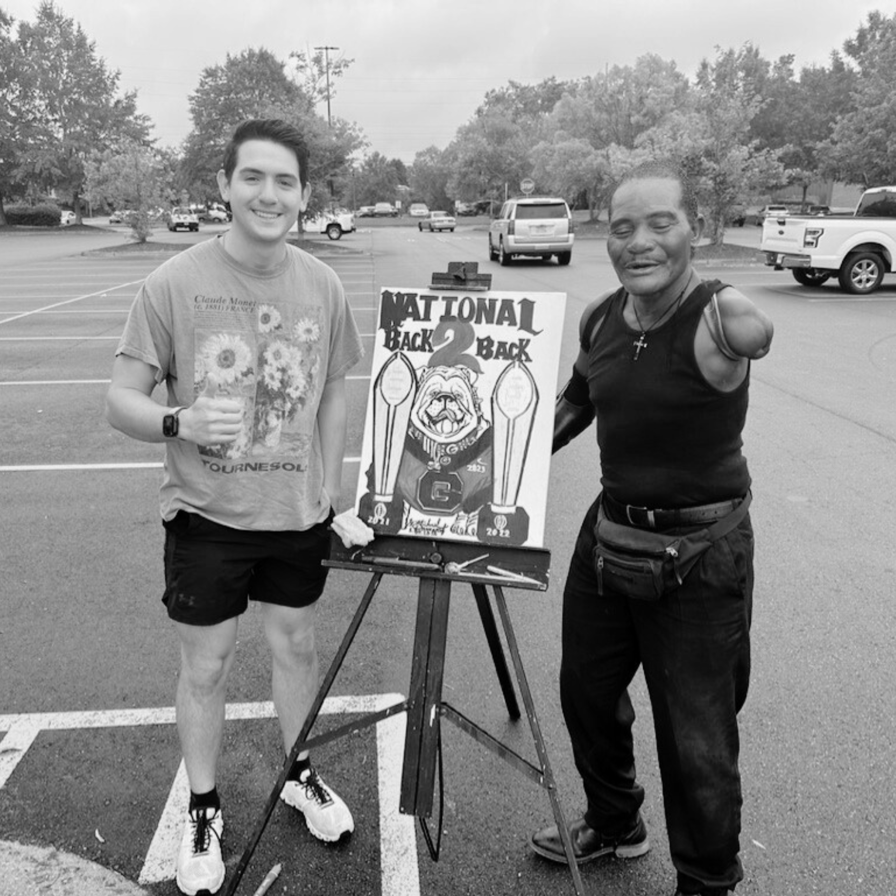 August 30, 2024 Out on the town in Athens, GA!