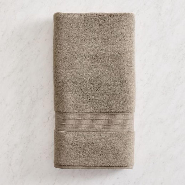 Hydrocotton Organic Quick-Dry Bath Towel Mocha Mousse