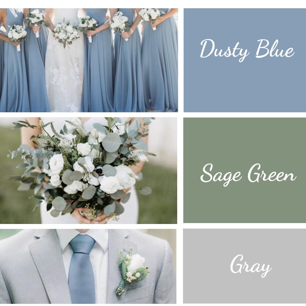 Here’s the preferred color palette you can refer for your outfit.