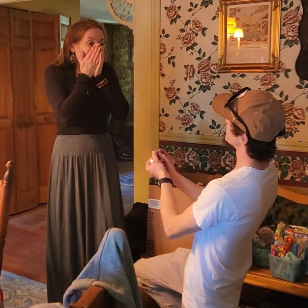 Then, on April 9th 2023, Matthew proposed!!!