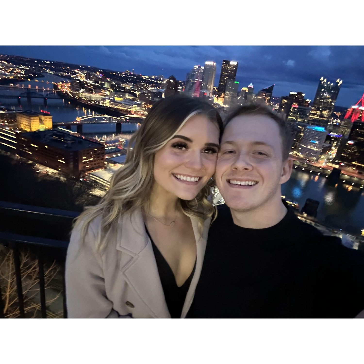 Before Tyler popped the question