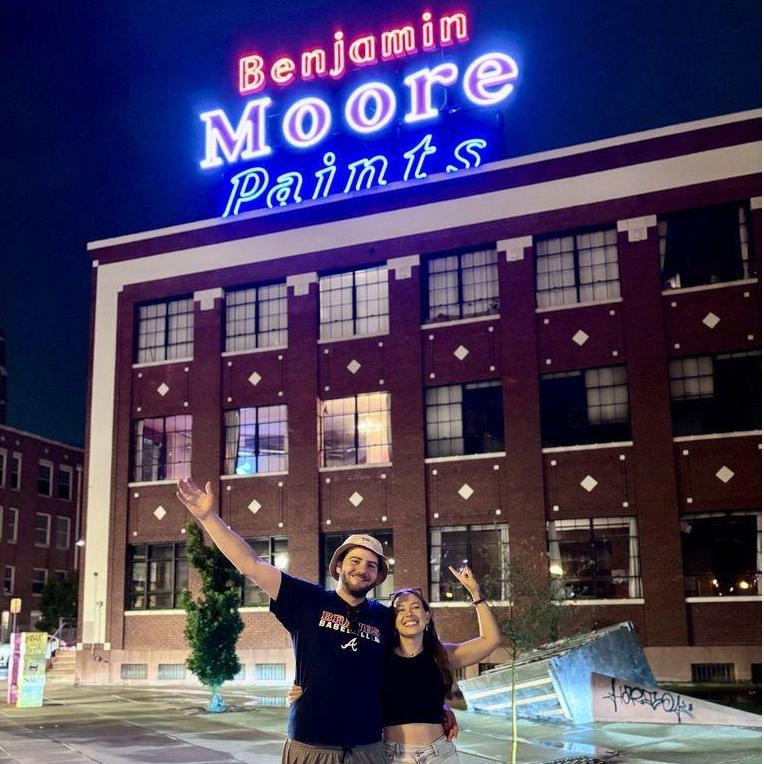 Benjamin Moore!