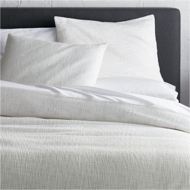 Lindstrom White King Duvet Cover