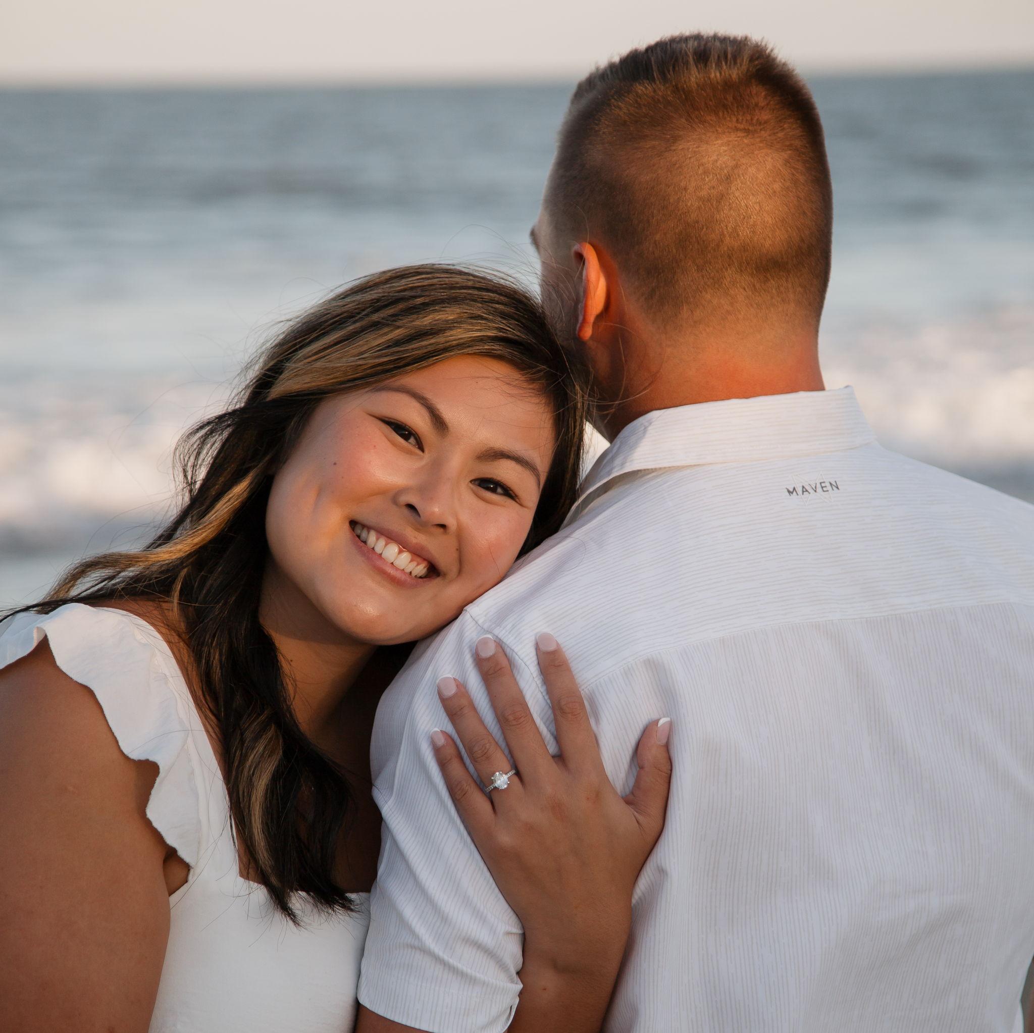 Engagement Session at Bethany Beach - LEA Photography
