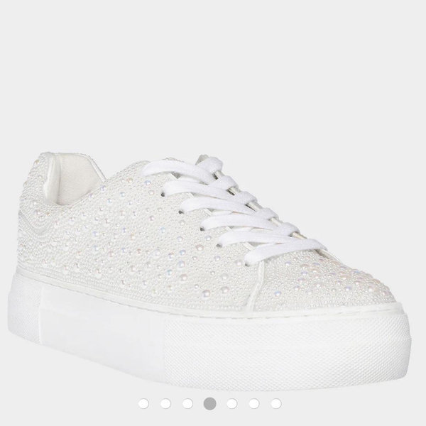SIDNY IVORY (wedding sneakers)