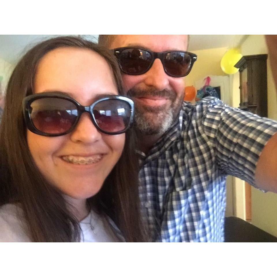 Brian and Katie