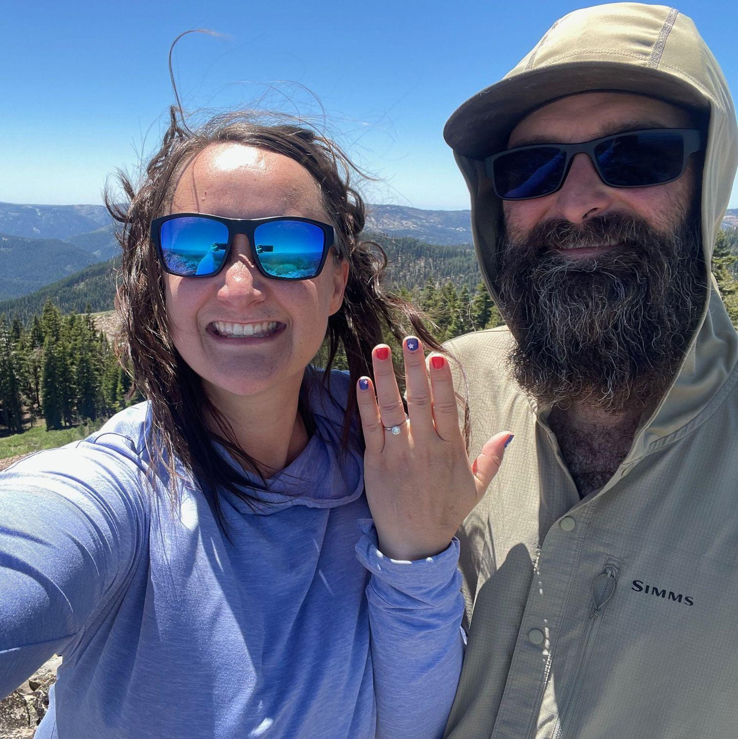We're engaged!