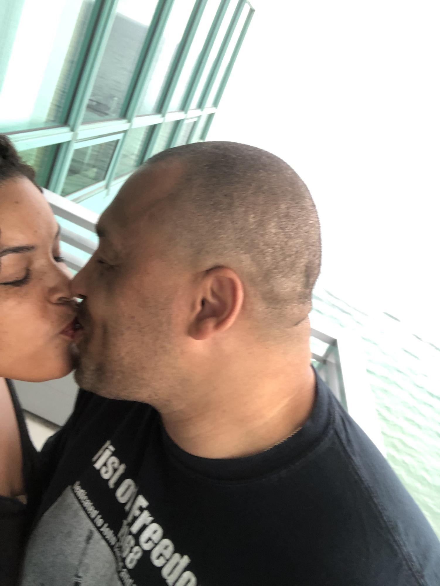 Our first vacation...Fort Lauderdale for Kristen's birthday. Raheem told Kristen he was ready to take their relationship to the next level and move to VA