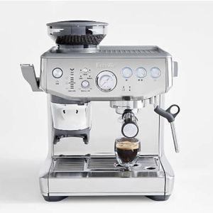 Breville ® Barista Express ® Impress Espresso Machine in Brushed Stainless Steel