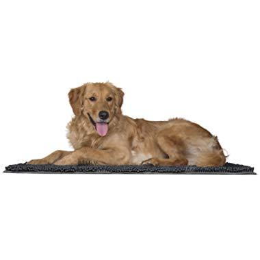 Furhaven Pet Dog Bed Mat | Insulated Self-Warming Pet Bed Mat, Water-Resistant Thermal Throw Blanket, & Absorbent Chenille Bath Towel Rug for Dogs & Cats - Available in Multiple Styles & Sizes
