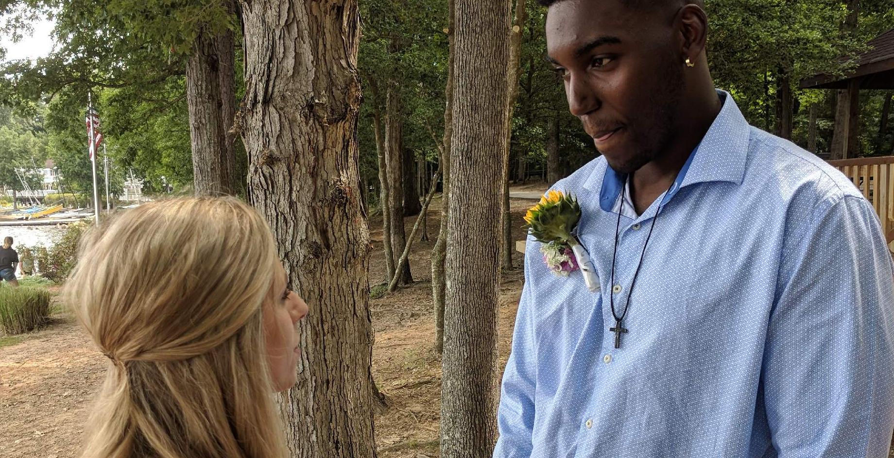 The Wedding Website of Blaire Amis and Tristian Curtis