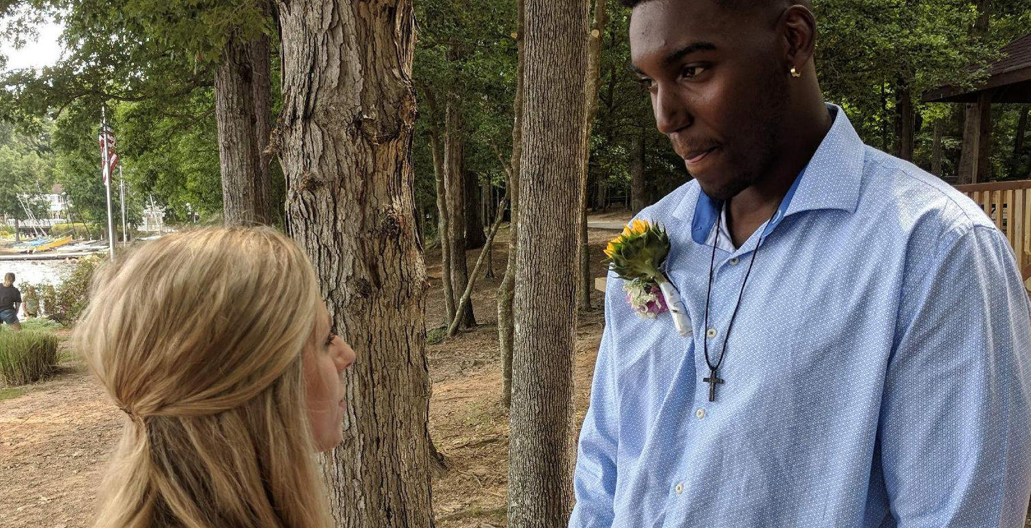 The Wedding Website of Blaire Amis and Tristian Curtis