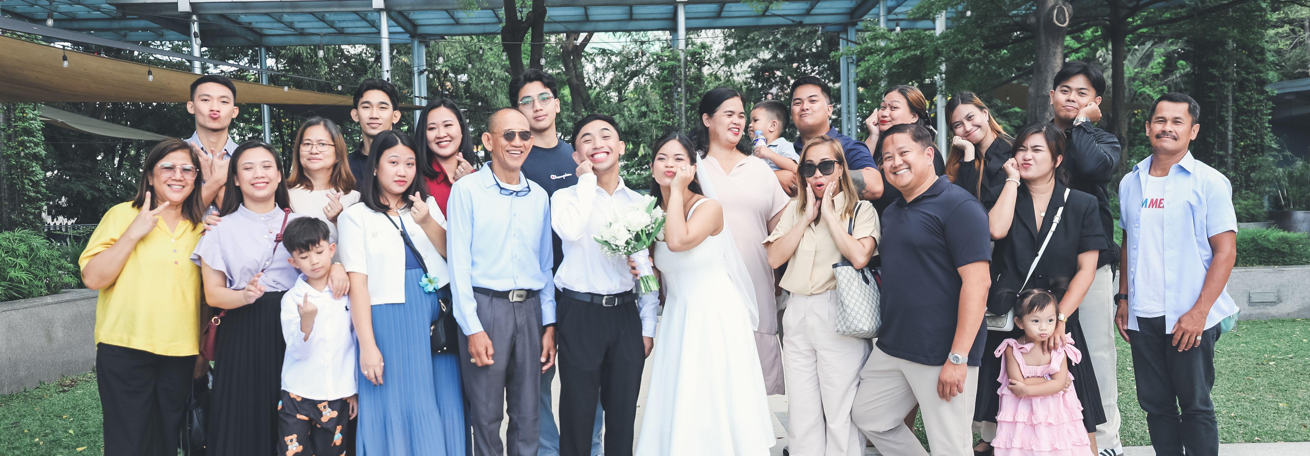The Wedding Website of Alaissa Marie Magallon Cagayat and Sergio Monet Mendoza Alpino