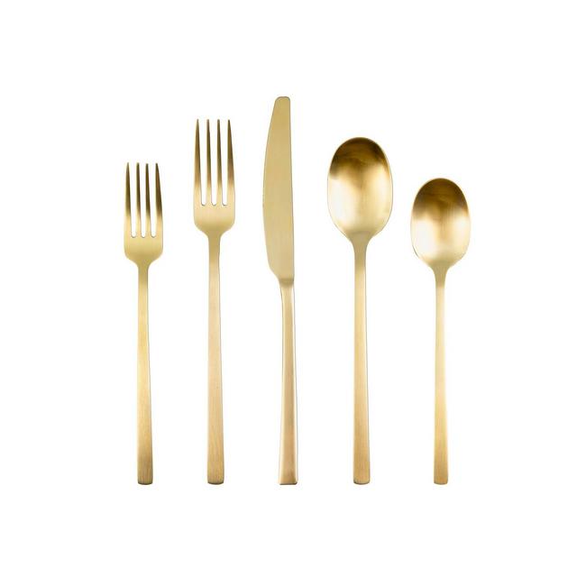 Beacon Satin 20-Piece Flatware Set, Service for 4